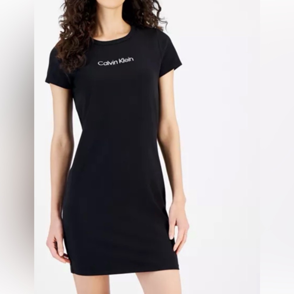 Calvin Klein Black Mini Dress